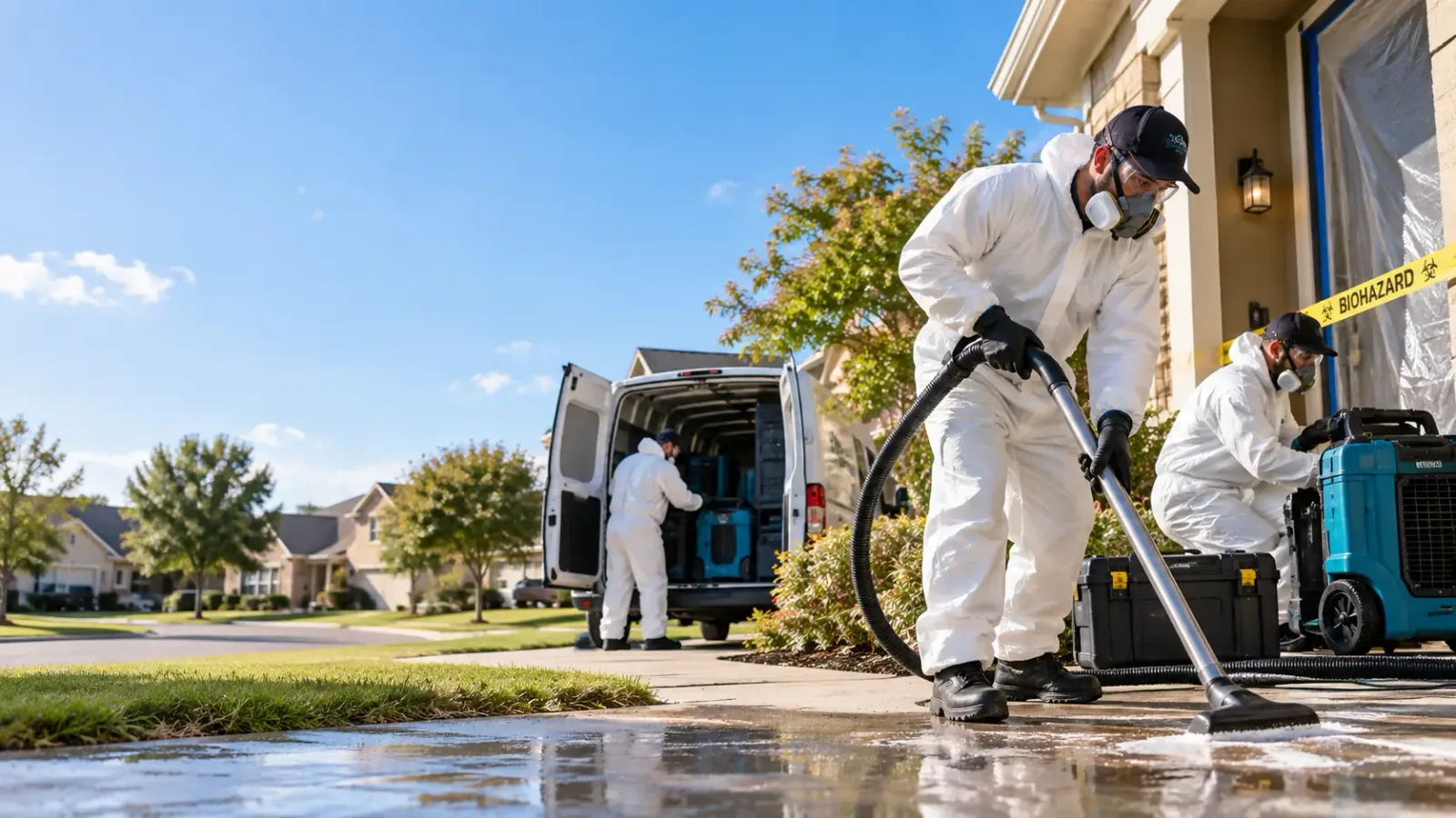 Biohazard Cleanup in Tipton, OK